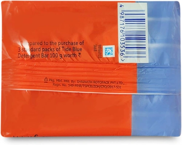 TIDE DETERGENT BAR - 1PCS, NA, NA