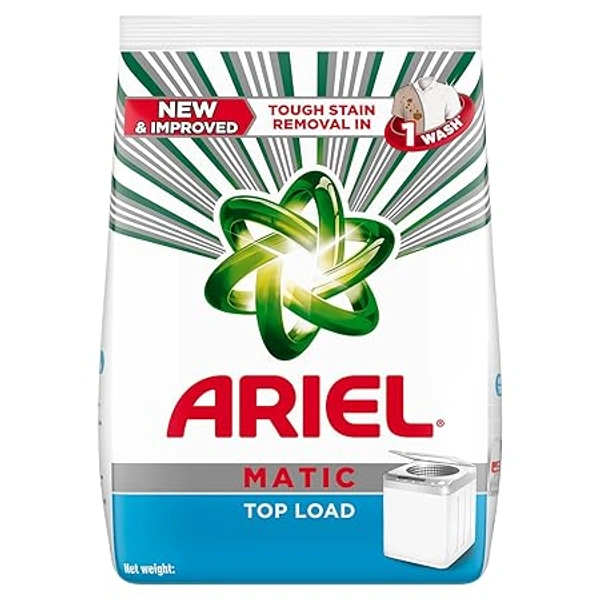 ARIEL MATIC DETERGENT POWDER - 1kG, NA, NA