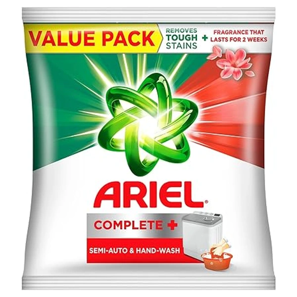 ARIEL COMPLETE+ DETERGENT POWDER - 4KG, NA, NA