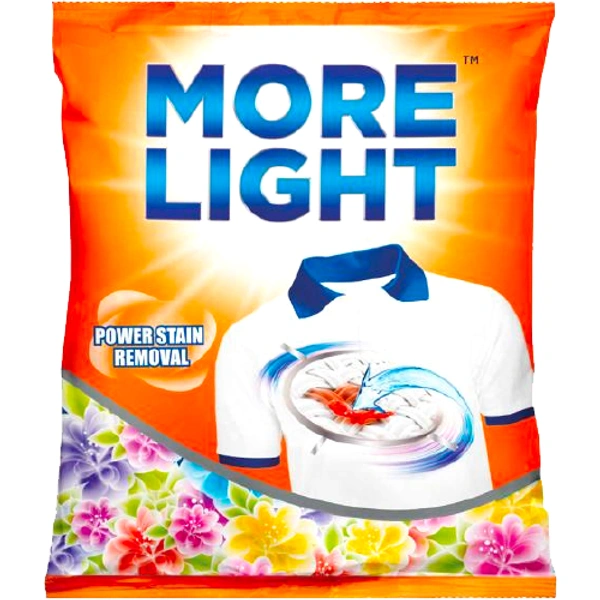 MORE LIGHT DETERGENT POWDER - 4KG, NA, NA