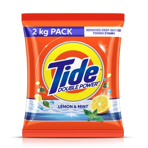 TIDE DETERGENT POWDER - 2KG, NA, NA