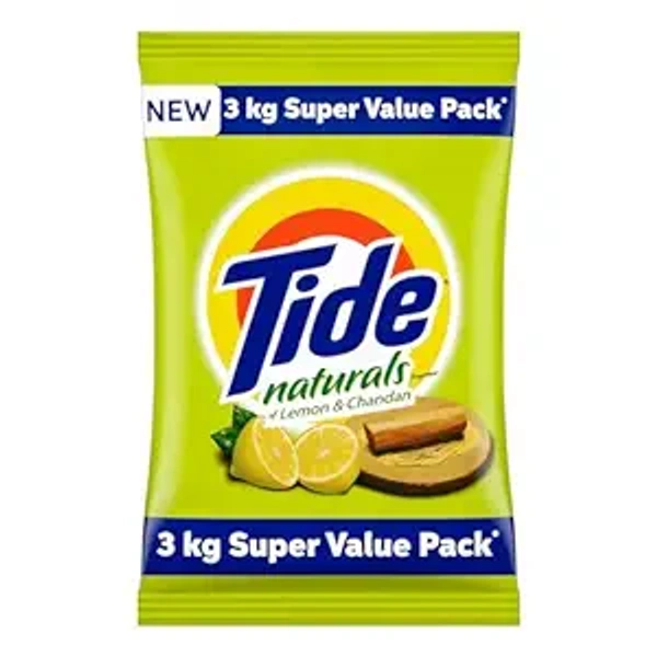 TIDE DETERGENT POWDER - 3KG, NA, NA