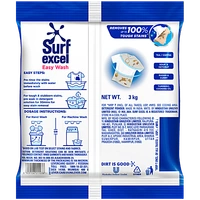 SURF EXCEL DETERGENT POWDER - 3KG, NA, NA