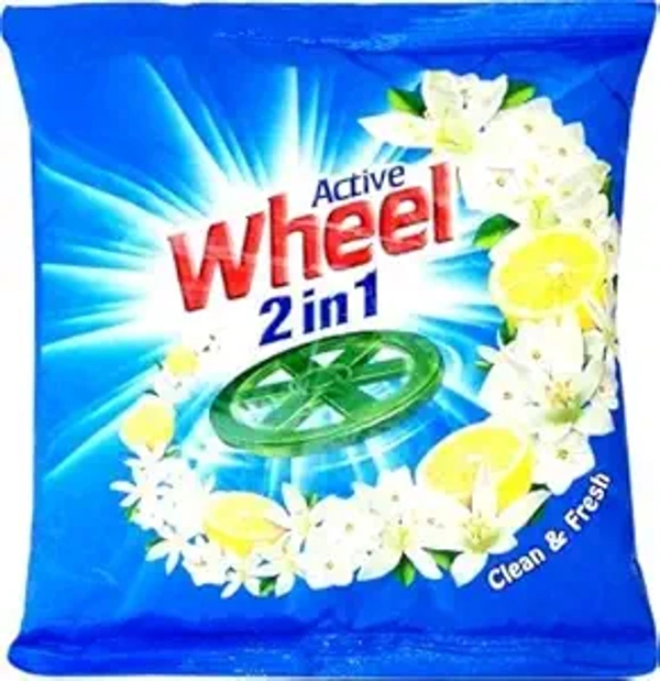 WHEEL DETERGENT POWDER - 500G, NA, NA