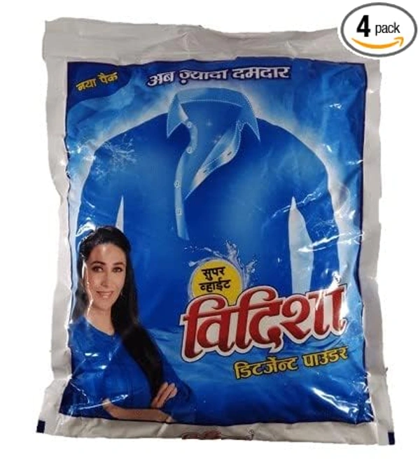 VIDISHA DETERGENT POWDER - 1KG, NA, NA