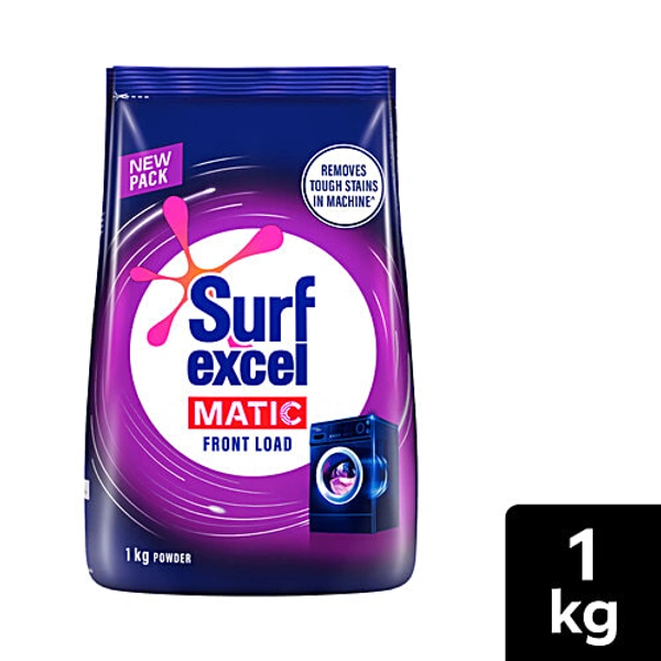 SURF EXCEL DETERGENT POWDER - 1KG, NA, NA