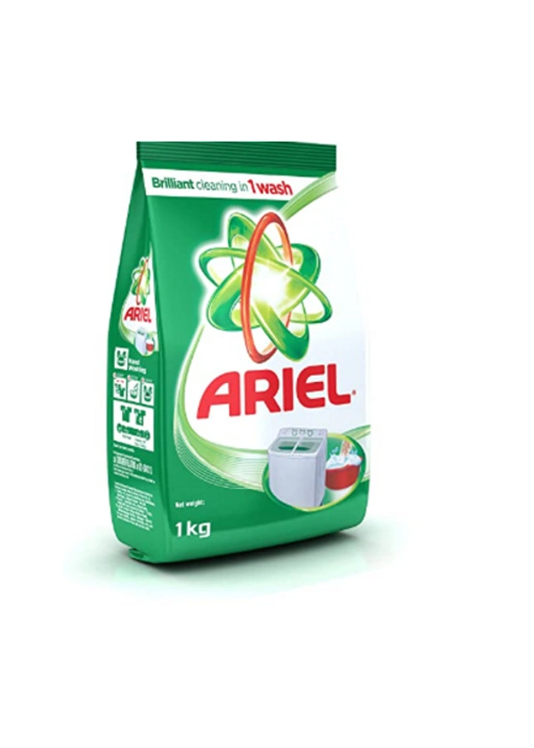 ARIEL PERFECT WASH DETERGENT POWDER - 1kg, NA, NA