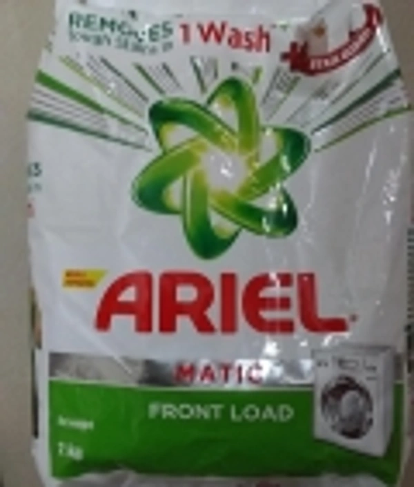ARIEL MATIC FRONT LOAD DETERGENT POWDER - 1KG, NA, NA