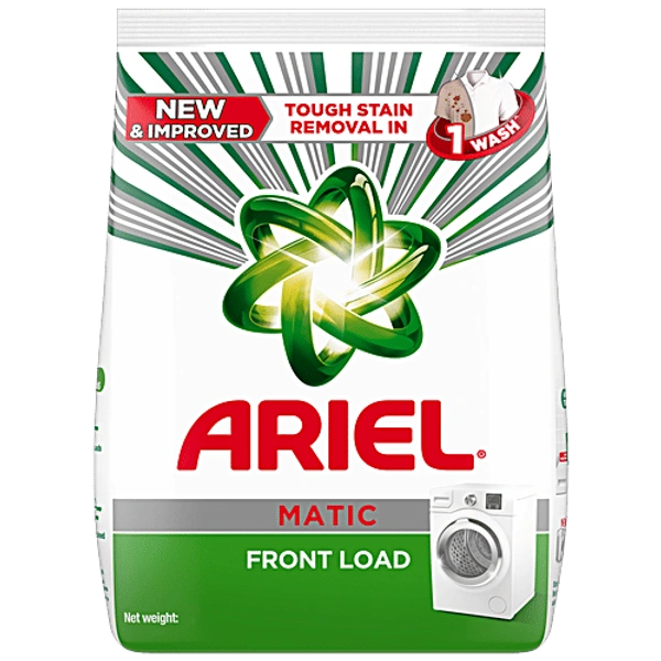 ARIEL MATIC FRONT LOAD DETERGENT POWDER - 1KG, NA, NA