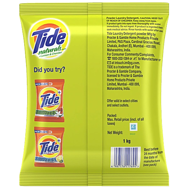 TIDE DETERGENT POWDER - 1KG, NA, NA