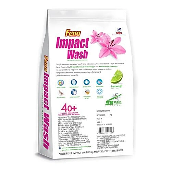 FENA DETERGENT POWDER - 1KG, NA, NA