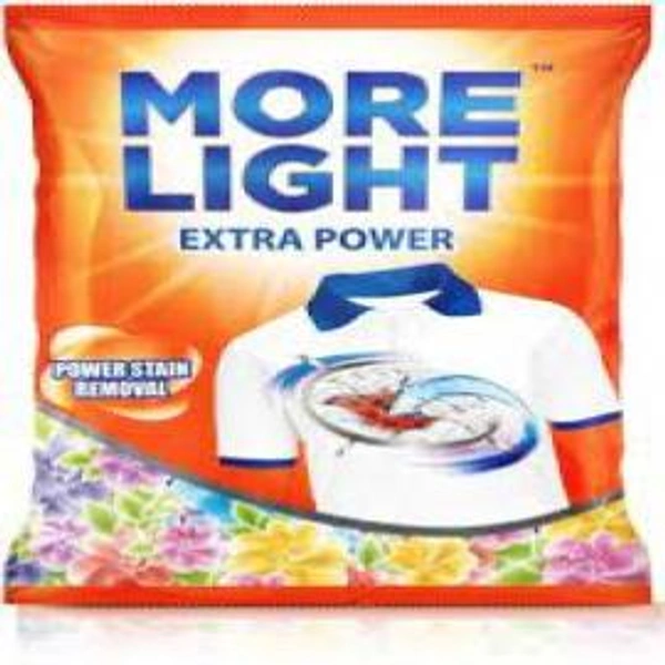 MORE LIGHT DETERGENT POWDER - 1KG, NA, NA