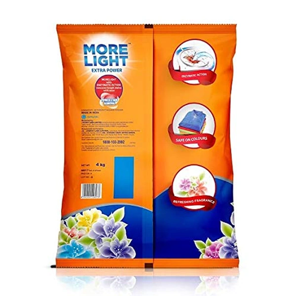MORE LIGHT DETERGENT POWDER - 1KG, NA, NA