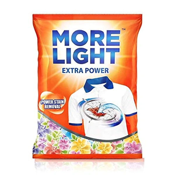 MORE LIGHT DETERGENT POWDER - 1KG, NA, NA