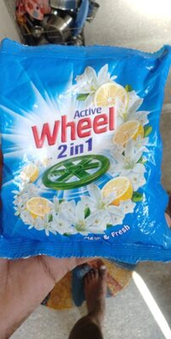 WHEEL DETERGENT POWDER - 110G, NA, NA