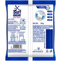 SURF EXCEL DETERGENT POWDER - 500G, NA, NA