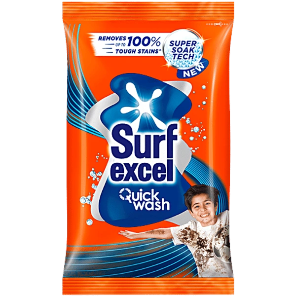 SURF EXCEL DETERGENT POWDER - 2KG, NA, NA