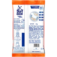 SURF EXCEL DETERGENT POWDER - 2KG, NA, NA