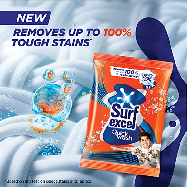 SURF EXCEL DETERGENT POWDER - 2KG, NA, NA