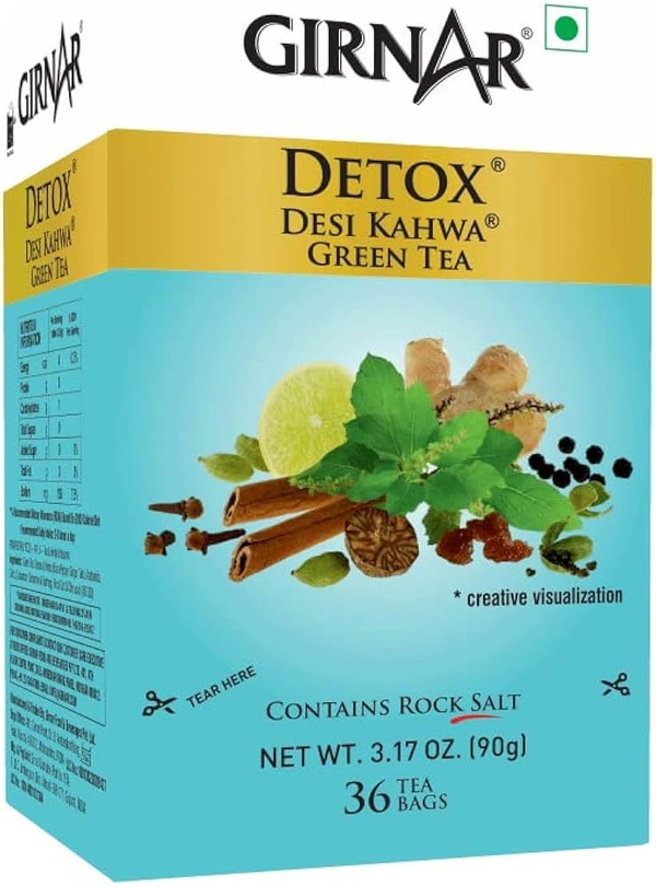 Giranar Detox Desi Kahwa - 36N, NA, NA