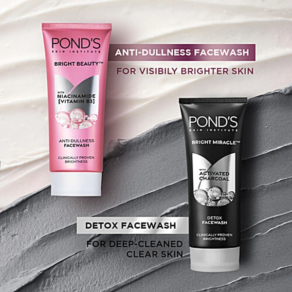 POND'S DETOX FACEWASH - 100G, NA, NA