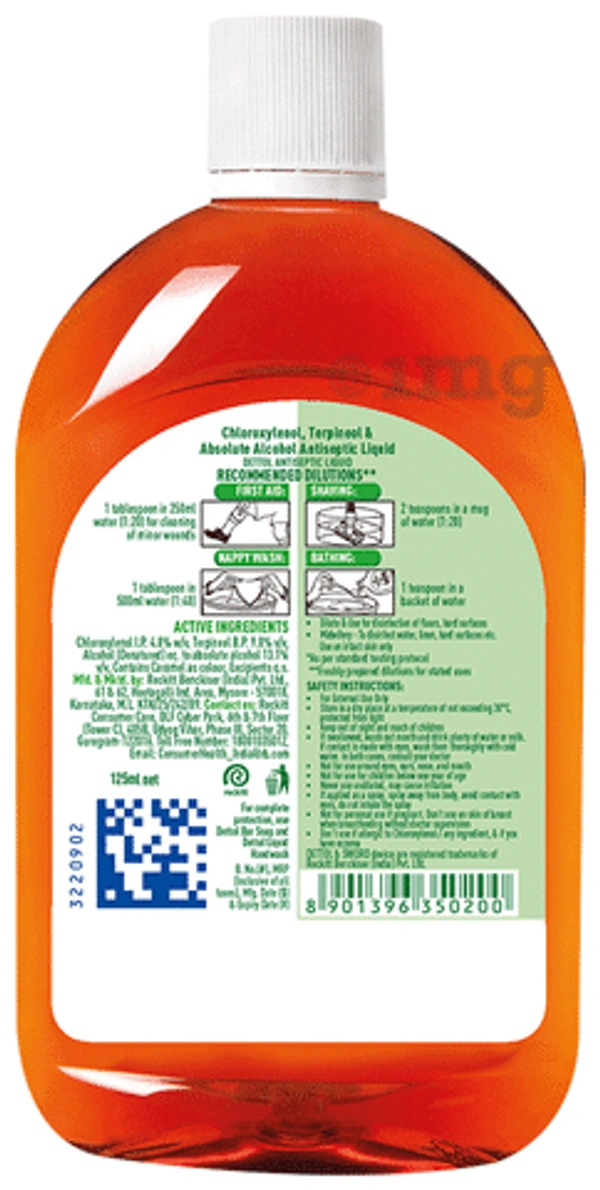 Dettol Antiseptic Liquid - 250ml, NA, NA