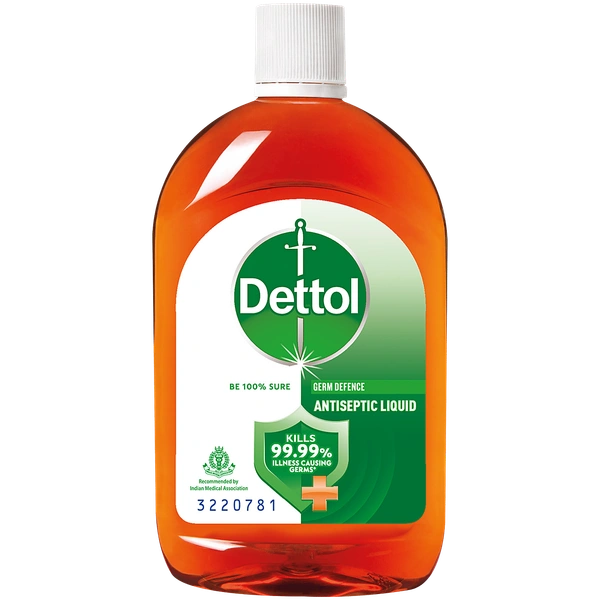 Dettol Antiseptic Liquid - 250ml, NA, NA