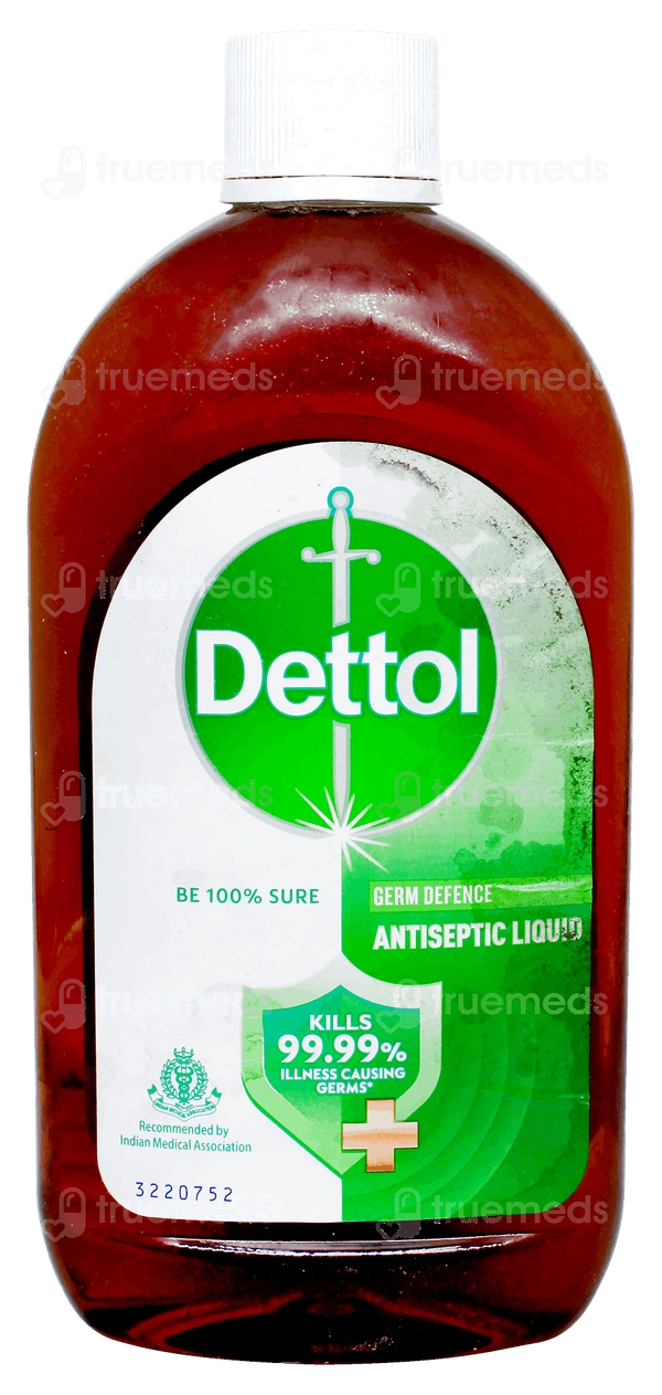 Doctor Dettol Antiseptic Liquid - 550ml, NA, NA