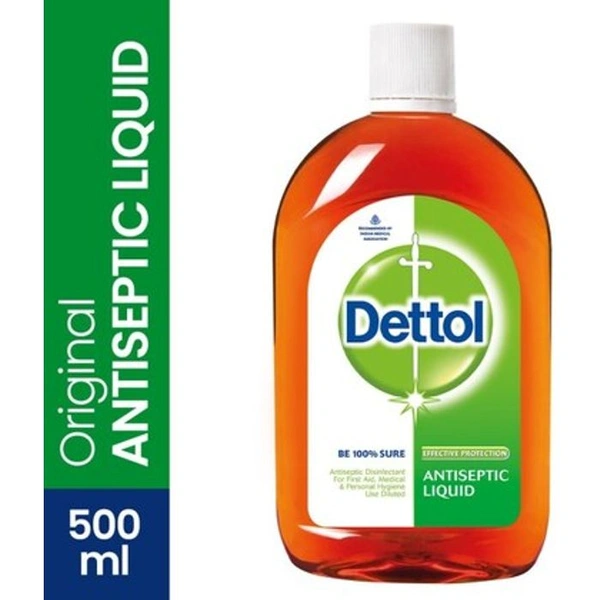 Dettol Antuseptic Liquid - 500ml, NA, NA