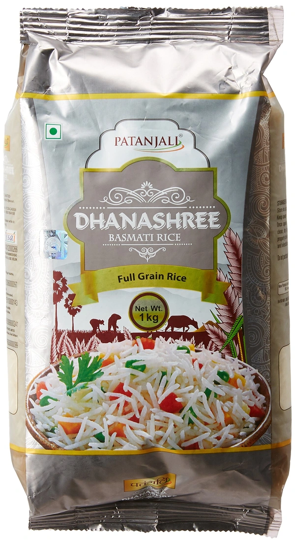 Patanjali Dhanashree rice - 1kg, NA, NA