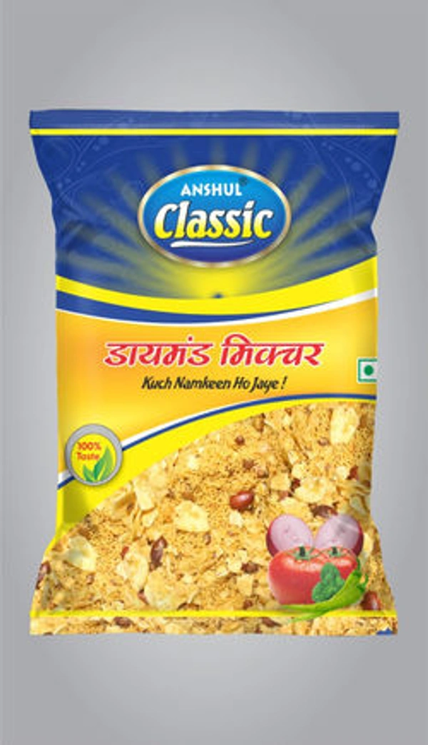 Anshul Classic Diamond Mixture - 400g, NA, NA