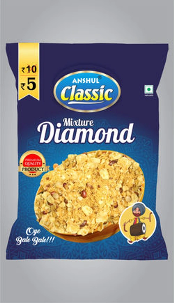 Anshul Classic Diamond Mixture - 400g, NA, NA