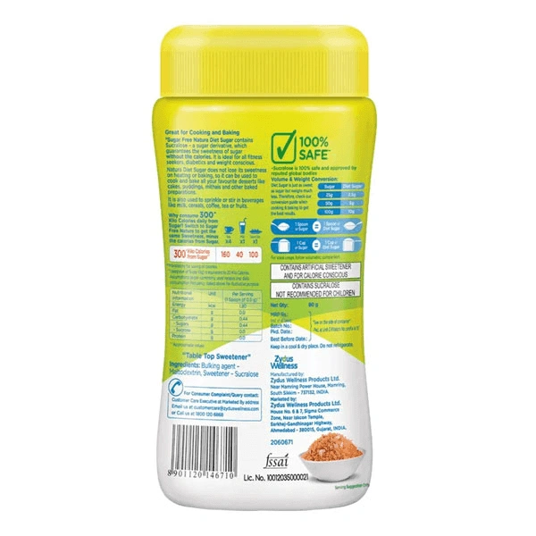Natura Diet Sugar Natura - 220g, NA, NA