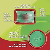 EXO DISHWASH BAR - 250G, NA, NA