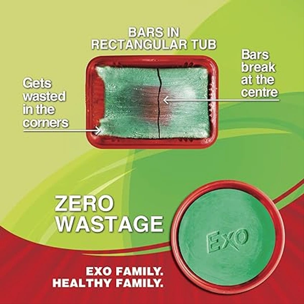 EXO DISHWASH BAR - 250G, NA, NA