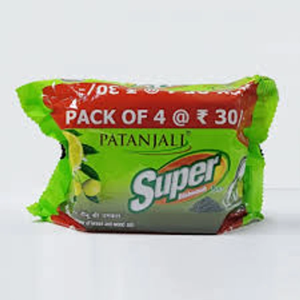 PATANJALI DISHWASH BAR - 4PCS, NA, NA