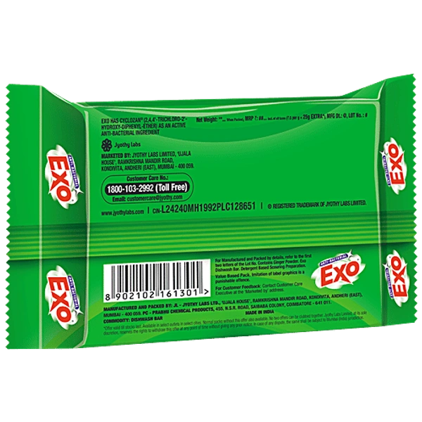 EXO DISHWASH BAR - 1PCS, NA, NA