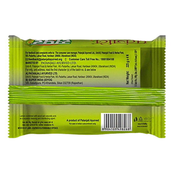 PATANJALI DISHWASH BAR - 3 PCS, NA, NA