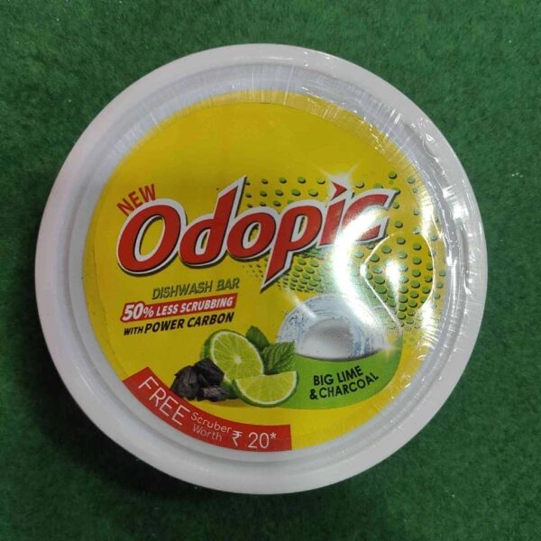 ODOPIC DISHWASH BAR - 500G, NA, NA