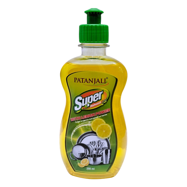 PATANJALI DISHWASH GEL - 250ML, NA, NA