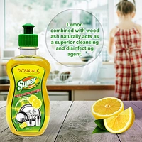 PATANJALI DISHWASH GEL - 250ML, NA, NA