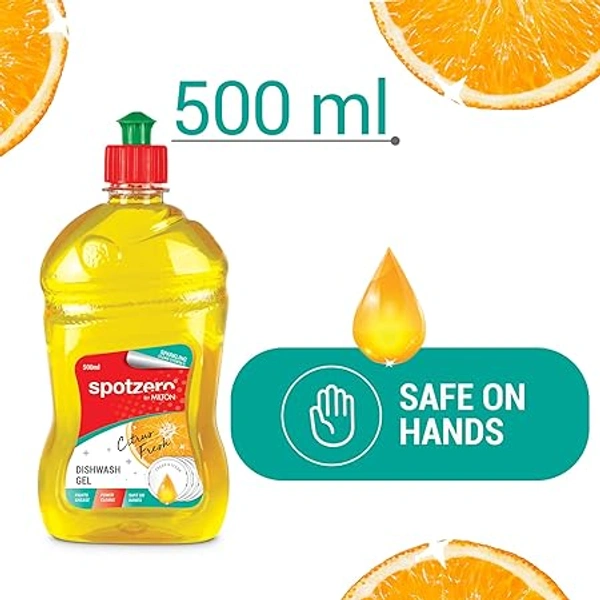 SPOTZERO DISHWASH GEL - 500ML, NA, NA