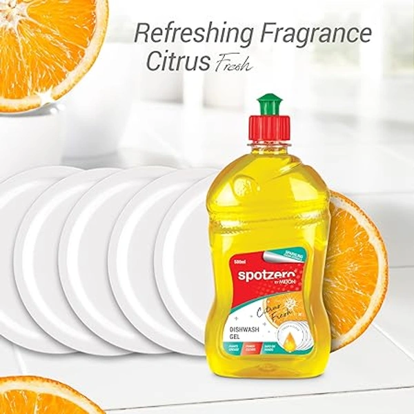 SPOTZERO DISHWASH GEL - 500ML, NA, NA