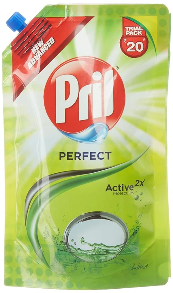 PRIL DISHWASH GEL - 120ML, NA, NA
