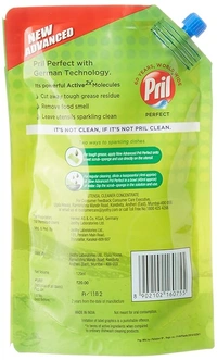 PRIL DISHWASH GEL - 120ML, NA, NA