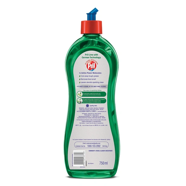 PRIL DISHWASH LIQUID - 750ML, NA, NA