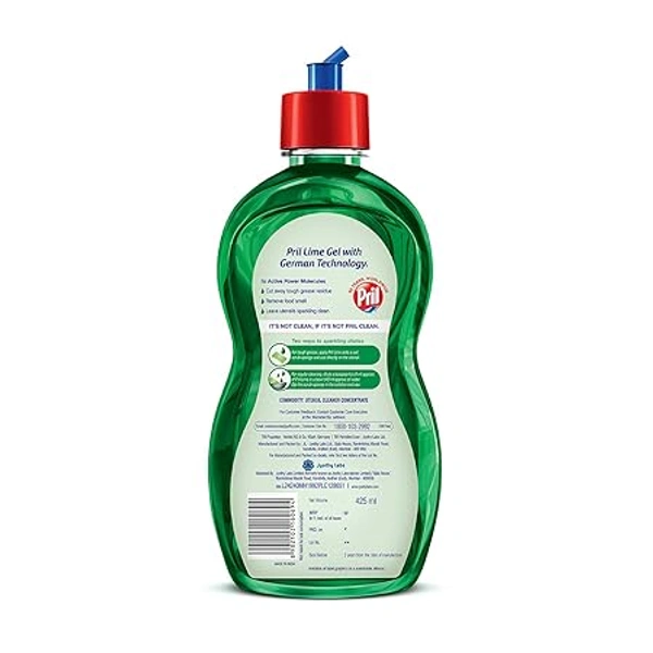 PRIL DISHWASH LIQUID - 425ML, NA, NA