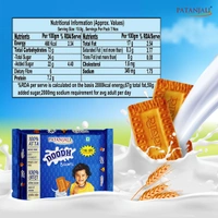 Patanjali Doodh Biscuits - 255g, NA, NA