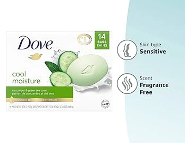 DOVE FRESH BAR - 75 G, NA, NA