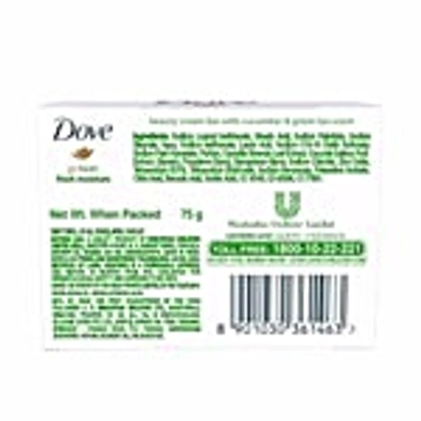 DOVE FRESH BAR - 75 G, NA, NA